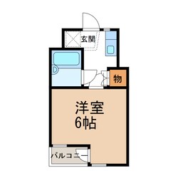 物件間取画像